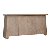 Marci Natural Sandblasted Sideboard